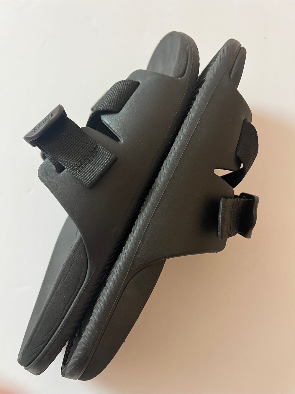 Chaco Chillo Performance Slide Sandals with Webbed Straps - Picture 9 of 9